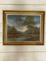 Schilderij ‘ Berk bij de vijver’, Ophalen