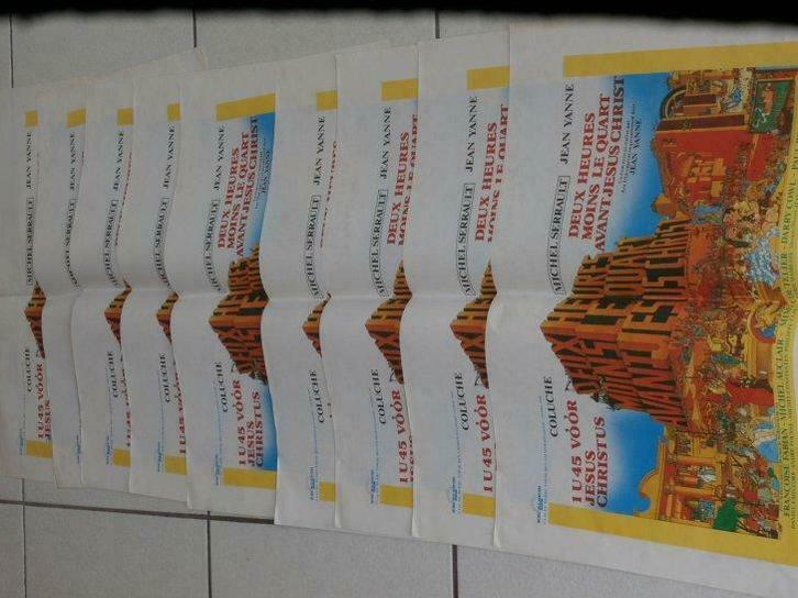 filmaffiches(9)Deux heures moins le Quart avec Jésus-Christ, Verzamelen, Posters, Nieuw, Ophalen of Verzenden