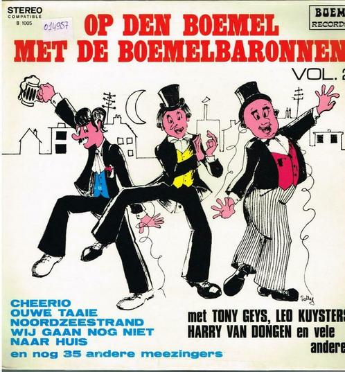 lp    /    De Boemelbaronnen – Op Den Boemel Met De Boemelba, Cd's en Dvd's, Vinyl | Overige Vinyl, Overige formaten, Ophalen of Verzenden