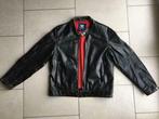 Veste en cuir Kini KTM, Zo goed als nieuw, Maat 52/54 (L), Zwart