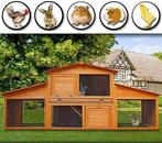 Poulailler abri poule caille clapier lapin XXL NEUF, Envoi, Neuf, Poulailler