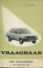 vraagbaak vw polo/derby 1975-19871/1977-1981, Ophalen of Verzenden