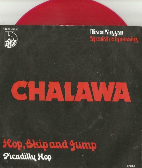 Chalawa – Hop, Skip and jump / Picadilly Hop – Single, Cd's en Dvd's, Vinyl Singles, Single, Pop, 7 inch, Ophalen of Verzenden