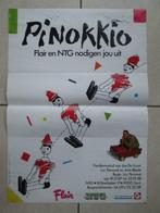 oude affiche NTG (Pinokkio), Verzamelen, Posters, Ophalen of Verzenden