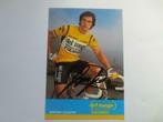 wielerkaart 1984  colnago giuseppe saronni signe, Verzamelen, Sportartikelen en Voetbal, Zo goed als nieuw, Verzenden