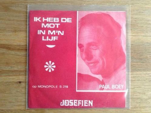 single paul boey, Cd's en Dvd's, Vinyl Singles, Single, Nederlandstalig, 7 inch, Ophalen of Verzenden
