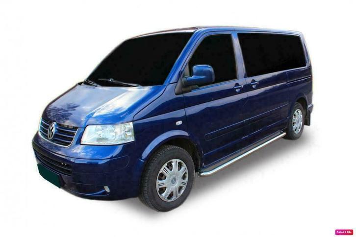 Side bars met kromme uiteinden VW Transporter T5 SWB NIEUW!!, Auto-onderdelen, Overige Auto-onderdelen, Volkswagen, Nieuw, Ophalen of Verzenden