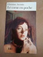 Christine Aventin - Le Cœur en poche Collection Folio (n 21, Livres, Enlèvement ou Envoi