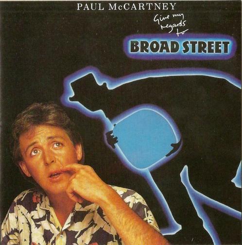 Paul McCartney-Give My Regards To Broad Str. (Soundtrack) CD, CD & DVD, CD | Pop, Comme neuf, 1980 à 2000, Enlèvement ou Envoi