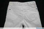 Witte meisjes jeans, Maat: 14 jaar,, Ophalen of Verzenden, Gebruikt, Meisje, Broek