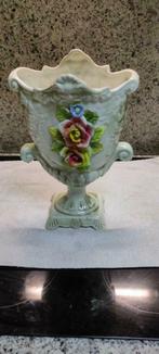 Vase Céramique Vintage, Enlèvement, Utilisé, Moins de 50 cm, Poterie ou Porcelaine