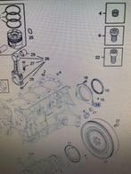Houder krukasdichting Opel 1.7 diesel motor, Ophalen, Nieuw, Opel
