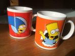 The simpsons mok, Huis en Inrichting, Keuken | Servies, Kop(pen) en/of Schotel(s), Ophalen of Verzenden, Zo goed als nieuw, Porselein