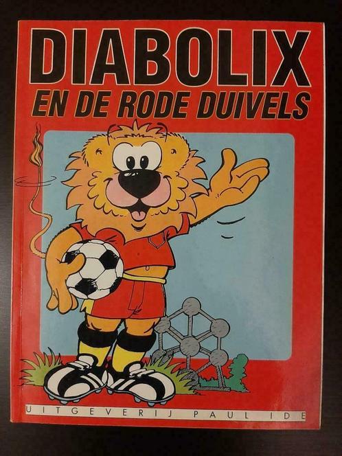 Diabolix en de Rode Duivels (strip), Boeken, Stripverhalen, Ophalen of Verzenden