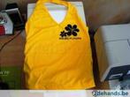 T-shirt jaune 'Fleur d'Asie' (S), Fille, Chemise ou À manches longues, Enlèvement ou Envoi, Neuf