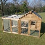 Poulailler GEANT poulailler XXL abri poule enclos poule coq, Envoi, Neuf, Poulailler