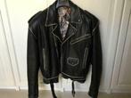 Lederen motorvest large ., Motoren, Ophalen