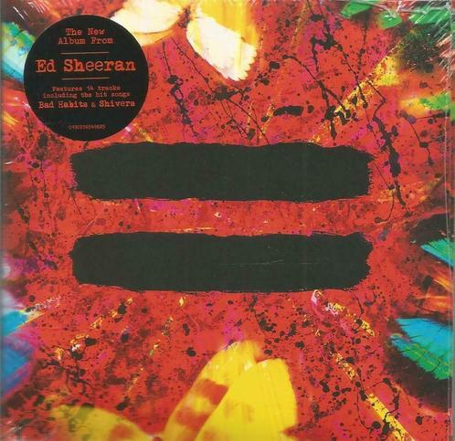 ed sheeran : equals, Cd's en Dvd's, Cd's | Pop, Nieuw in verpakking, 2000 tot heden, Ophalen of Verzenden