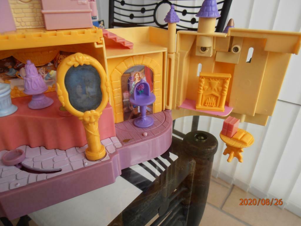 Château Polly Pocket - La Belle Et La Bête - Occasion