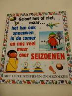 boek "SEIZOENEN" (met leuke proefjes en onderzoekjes), Boeken, Helen TAYLOR, Non-fictie, Nieuw, Ophalen of Verzenden