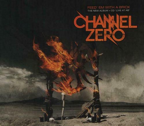 Channel Zero  ‎– Feed' Em With A Brick, CD & DVD, CD | Hardrock & Metal, Enlèvement ou Envoi