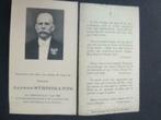 doodsprentje Stroobants Alfred  Huldenberg 7 mai 1868 + Hul, Verzenden, Bidprentje