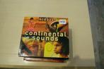 continental sounds    4 cd's - box, CD & DVD, CD | Compilations, Coffret, Musique du monde, Enlèvement ou Envoi