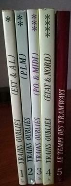Les Editions du cabri: Volumes 1-5 (F. Banaudo; '81-'82), Comme neuf, Enlèvement ou Envoi, Train, F. Banaudo en René Courant