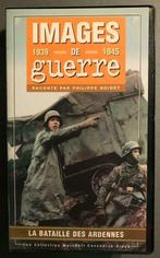 VHS  Images de guerre 39-45 N°21 : La bataille des Ardennes., Documentaire, Gebruikt, Ophalen of Verzenden