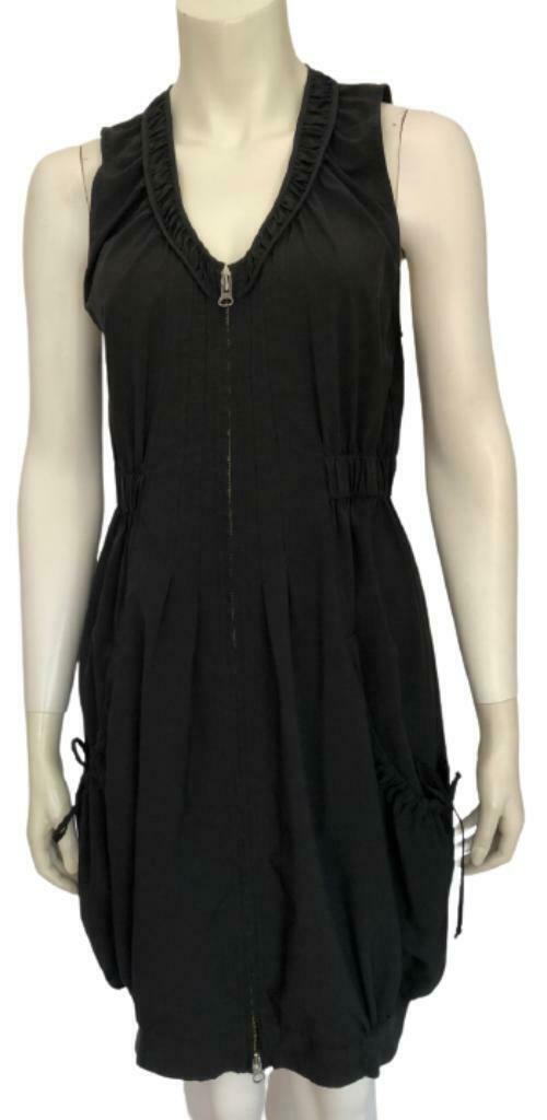 Summum jurk - 38, Kleding | Dames, Jurken, Zo goed als nieuw, Maat 38/40 (M), Zwart, Knielengte, Verzenden