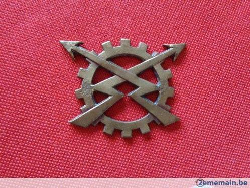 Insigne militaire Belge. "TTR Transmissions"., Verzamelen, Militaria | Algemeen, Ophalen of Verzenden