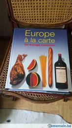 livre "Europe à la carte", Boeken, Europa, Zo goed als nieuw, Verzenden