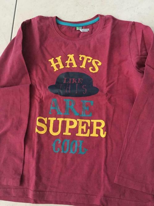 T-shirt manches longues Orchestra– Taille 12 ans 152, Kinderen en Baby's, Kinderkleding | Maat 152, Zo goed als nieuw, Jongen