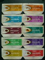 chocolade Jacques x 10 chocolat wikkels emballage omslagen, Collections, Enlèvement ou Envoi, Utilisé