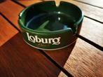 Loburg beer stenen asbakje foutje bij druk, Verzamelen, Biermerken, Ophalen of Verzenden, Zo goed als nieuw