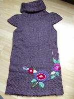 jurk / trui merk desigual paars - maat m, Kleding | Dames, Jurken, Maat 38/40 (M), Paars, Ophalen of Verzenden, Desigual