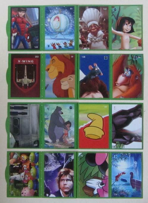 Disneyland Carrefour 2019 - Diverse Stickers, Verzamelen, Supermarktacties, Overige supermarkten, Ophalen of Verzenden