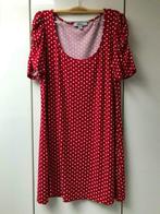 Rode jurk met witte stippen Fashion - Maat XL, Kleding | Dames, Fashion, Ophalen of Verzenden, Zo goed als nieuw, Maat 46/48 (XL) of groter