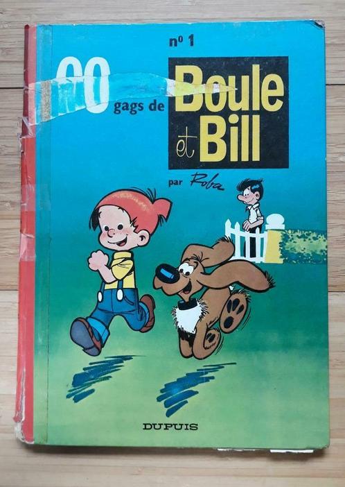 BOULE ET BILL n 1 – 60 gags de B&B (édition de 1965), Boeken, Stripverhalen, Ophalen of Verzenden