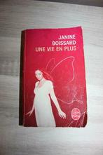 "Une vie en plus" de Janine Boissard, Livres, Janine Boissard, Utilisé, Enlèvement ou Envoi