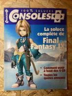 Soluce FF 9 (2) + La bible des soluces PS2, Ophalen of Verzenden, Gelezen