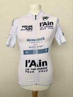 Deceuninck Quick Step 2021 Tour de l’Ain Young Rider Jersey, Ophalen of Verzenden, Zo goed als nieuw, Kleding