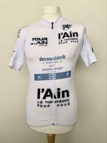 Deceuninck Quick Step 2021 Tour de l’Ain Young Rider Jersey, Enlèvement ou Envoi, Comme neuf, Vêtements