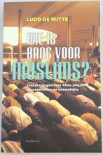 Wie is bang voor moslims?, Boeken, Ophalen of Verzenden