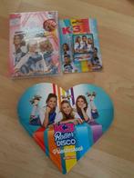 K3 pakket (dvd Roller Disco+ kubus puzzel+vriendenboek)NIEUW, Ophalen of Verzenden, Nieuw