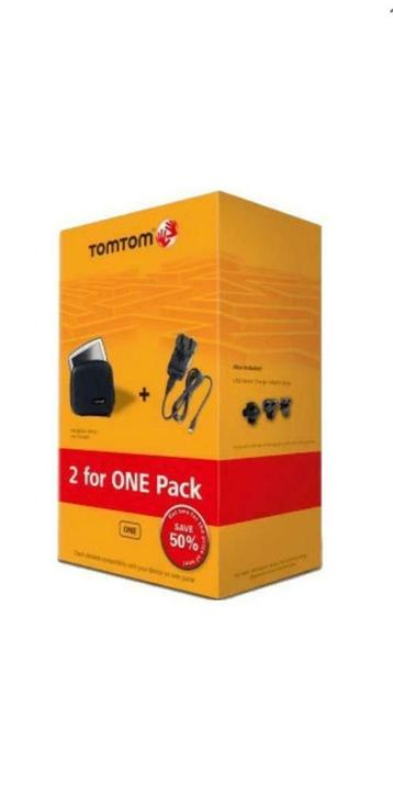 housse tom tom + chargeur Usb universel 