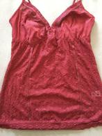 Mey top bordeaux taille 38 - neuf, Taille 38/40 (M), Mey, Sans manches, Rouge