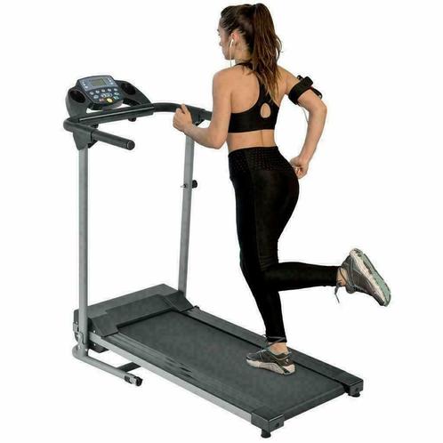 Professionele Elektrische Loopband 500 Watt LCD-Scherm 120kg, Sports & Fitness, Équipement de fitness, Neuf, Enlèvement ou Envoi