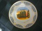 Plat 1930 curiosités en porcelaine de l'hôtel Blankenberge, Maison et Meubles, Enlèvement ou Envoi