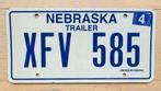 2006 Plaque d'immatriculation Nebraska, Utilisé, Enlèvement ou Envoi, Voitures
